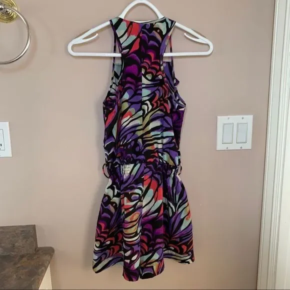 Printed Romper - Picture 5 of 5